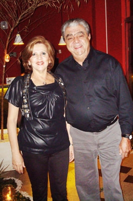 Recuerdos TOP FRANCA 2011:  na presença do casal Paulo S. Jorge - Rejane